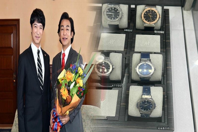 ウブロオーバーホールの料金はいくら？