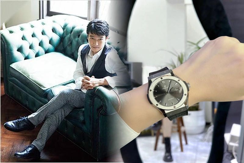 ウブロクラシックフュージョン38mmモデル