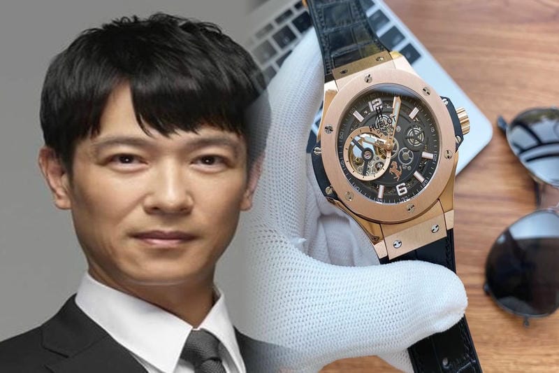 ウブロビッグバンスチールセラミックの中古品