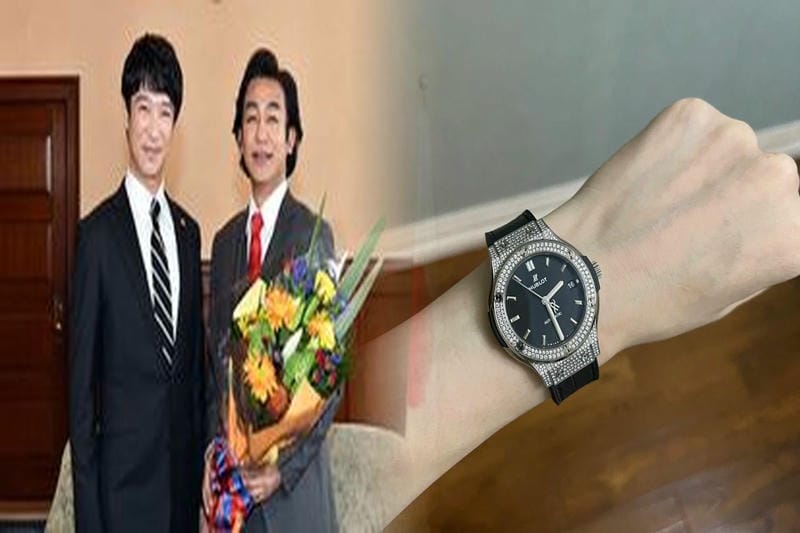 ウブロベルト交換工具