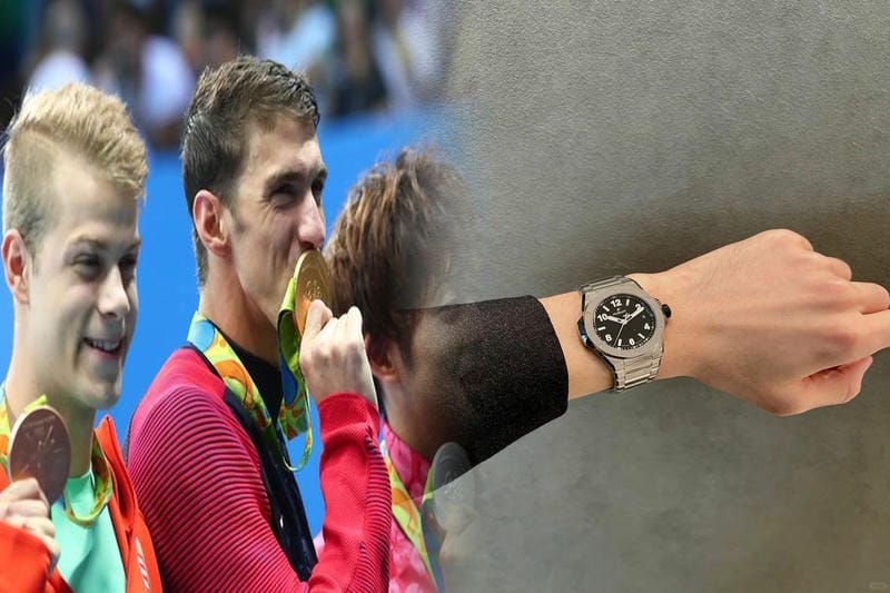 ダイヤ付きのウブロレディースモデル