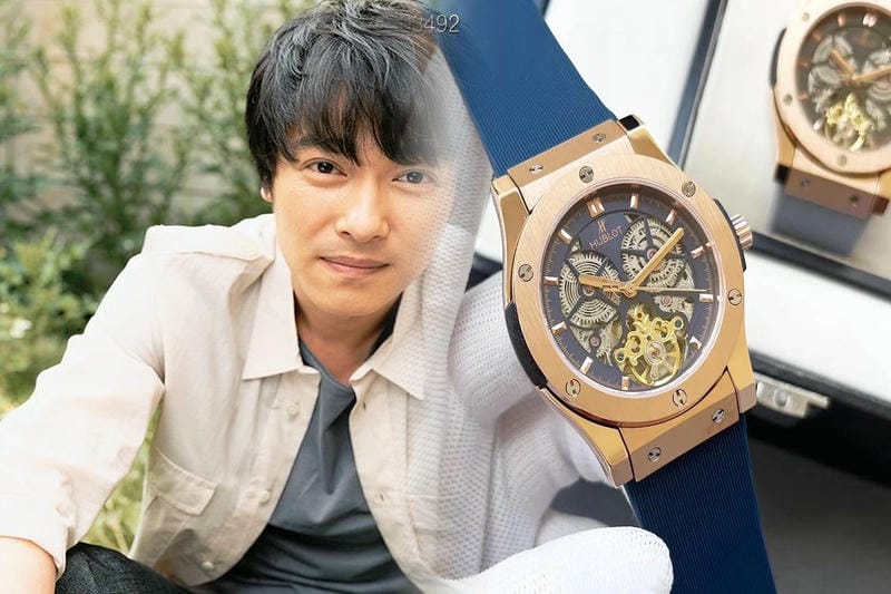 hublot geneve 偽物 見分け方