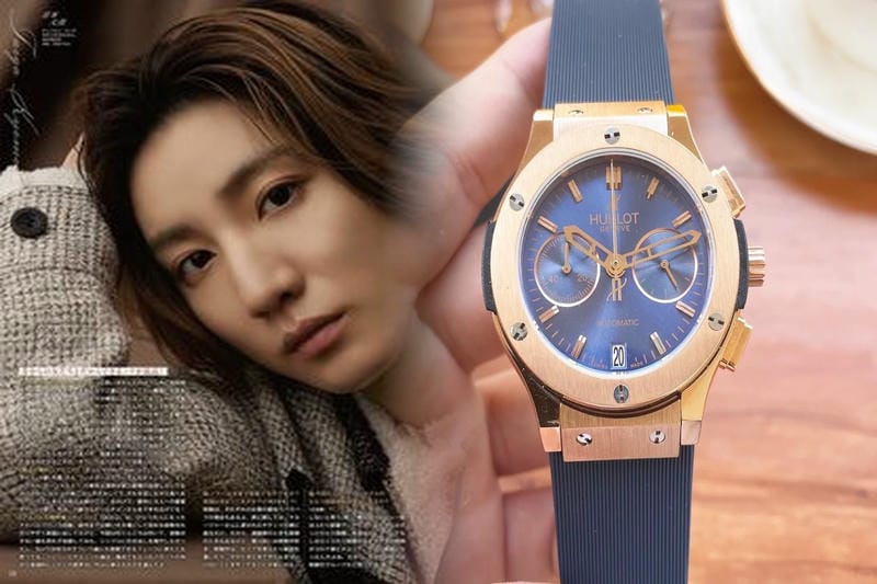 ウブロのシリアルナンバーはここにある