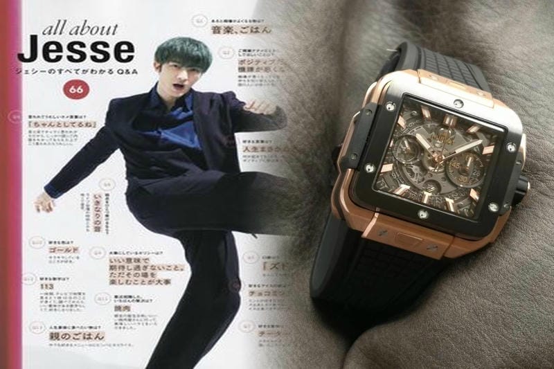 ウブロ キングパワーウニコgmt