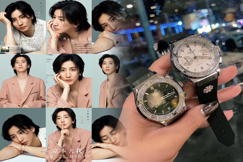 ウブロ 時計 白