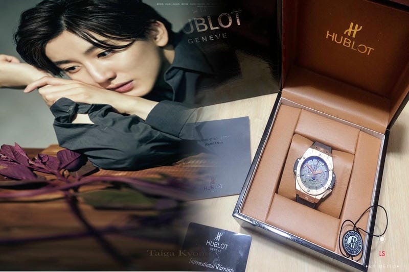 ウブロ ゴールド