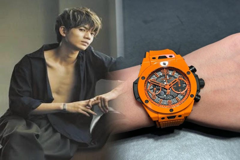 ウブロ ビッグバン ウニコ サファイア