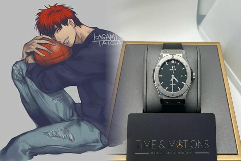 apple watch ウブロ風