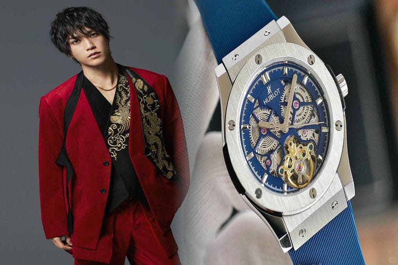 フランス人アーティストDJ SNAKEとコラボしたウブロ「ビッグ・バン DJ SNAKE」