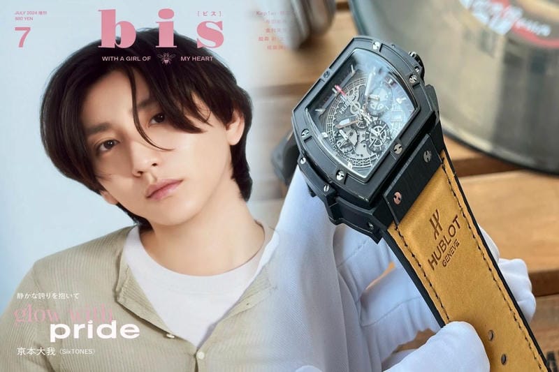 発表と同時に完売したウブロ「クラシック・フュージョン タカシムラカミ オールブラック」