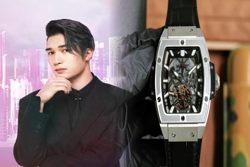 若い人のなくてはならない1モデルの腕時計：ウブロ