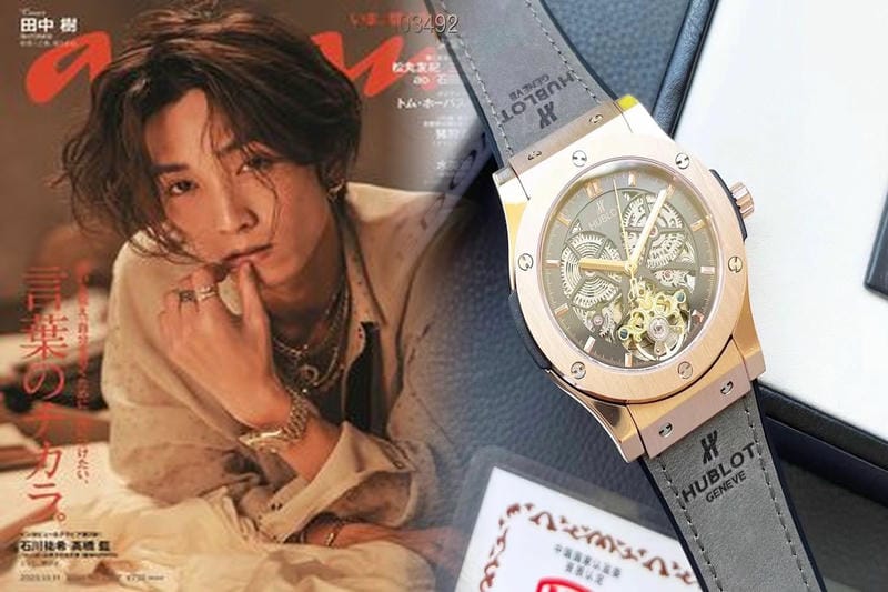 ウブロのすばらしいシリーズの腕時計