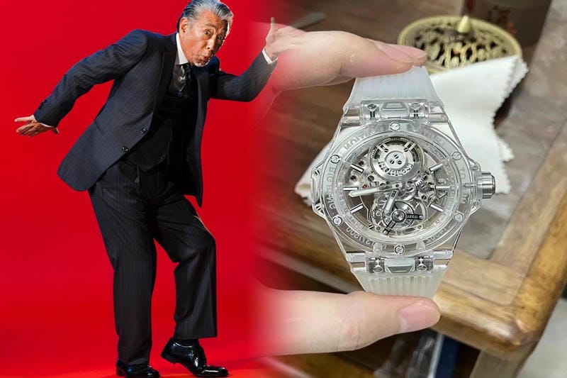 カーボンファイバー中空時計の動きは最も強いが、価格は最も低い。