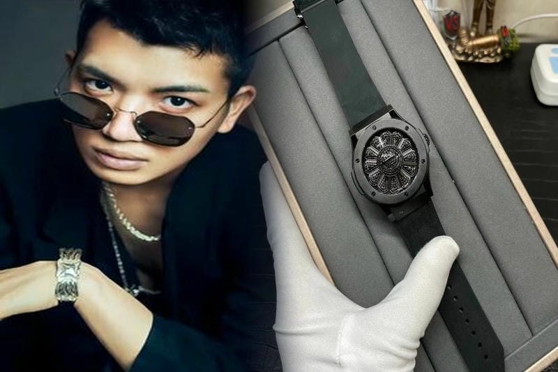 ウブロ ベルルッティ時計 スーパーコピー クラシックフュージョン クロノグラフ Berluti スクリットオーシャンブルー 521.NX.050B.VR.BER18