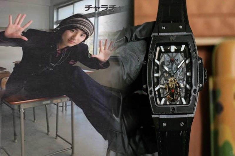 ウブロのサービスウォッチの詳細