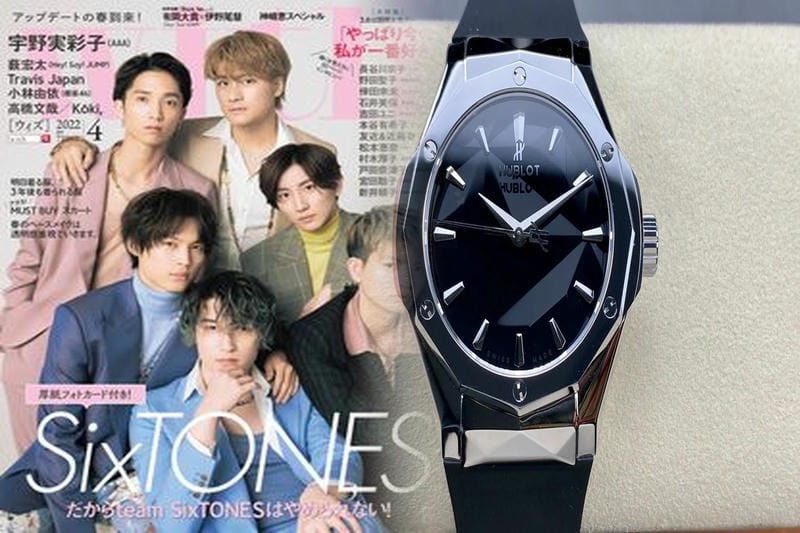 ウブロビッグバン使い方