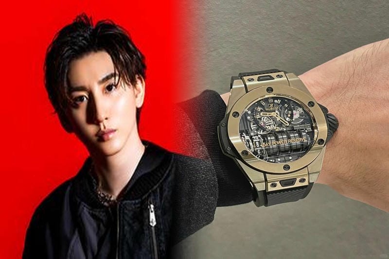 hublotのシリアルナンバーはどこにある？