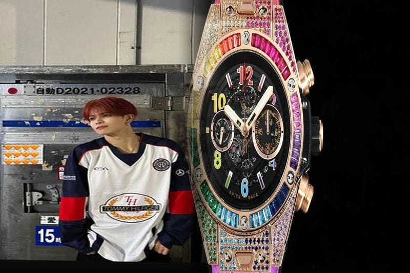 Hublotビッグバンブラックマジックの詳細