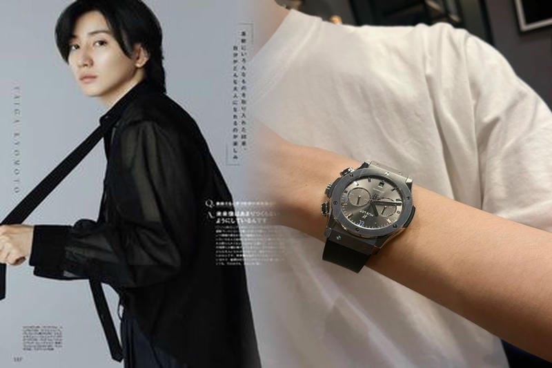 ウブロe-warrantyの専用アプリについて