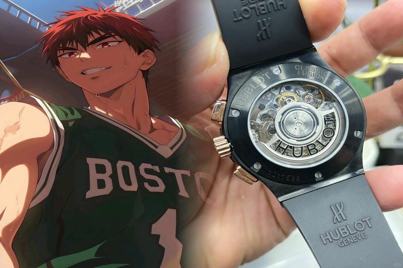 ウブロの時計の動かし方は？