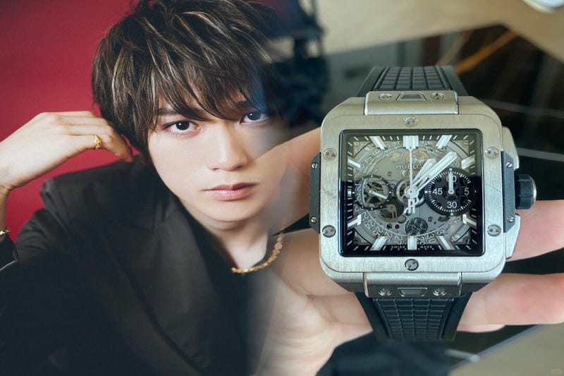 ウブロビッグバンブラックマジックを愛用する芸能人