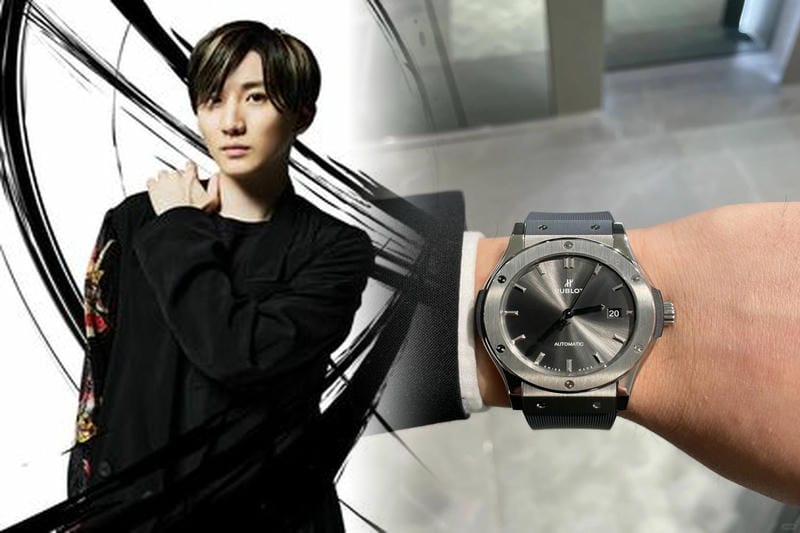 ウブロクラシックフュージョン45mmの仕様