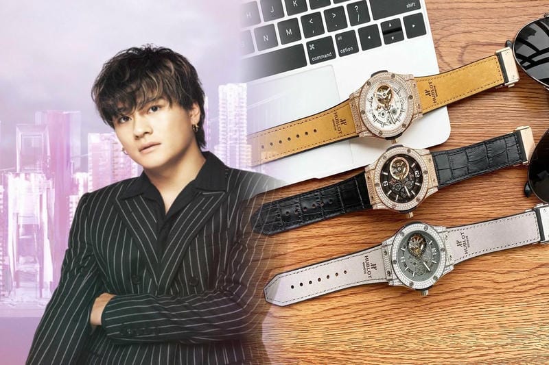 ウブロの日付変更の方法