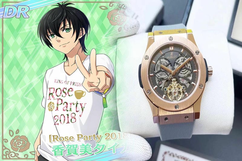 ウブロビッグバンは防水機能がある？