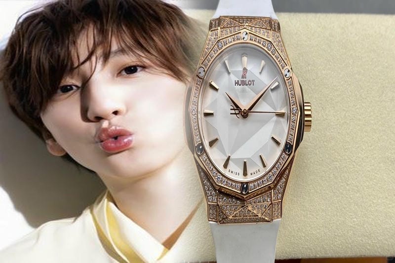 ウブロクラシックフュージョンブラックマジック買取