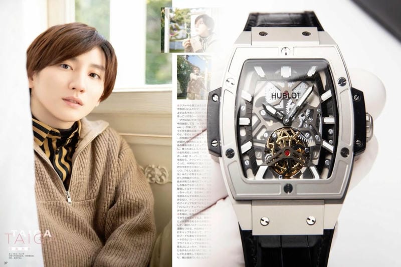 ウブロ中古コメ兵