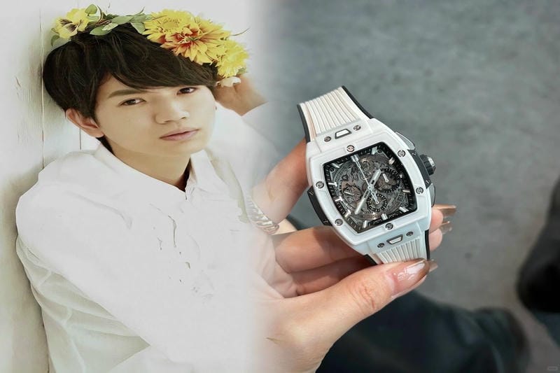 ダイヤ付きのウブロレディースモデル