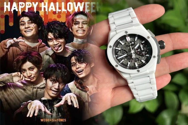 ウブロクラシックフュージョンクロノグラフ中古モデル