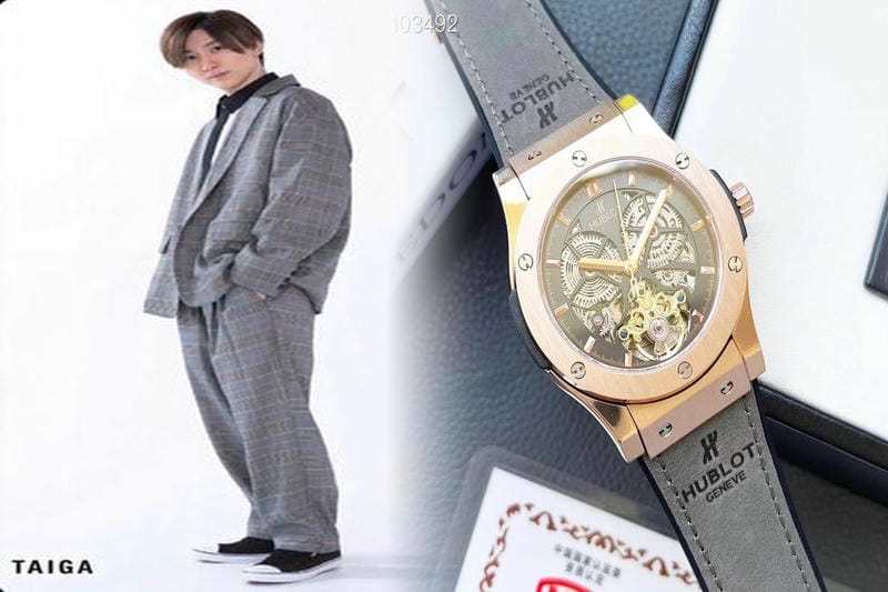 ウブロクラシックフュージョンクロノグラフの買取相場