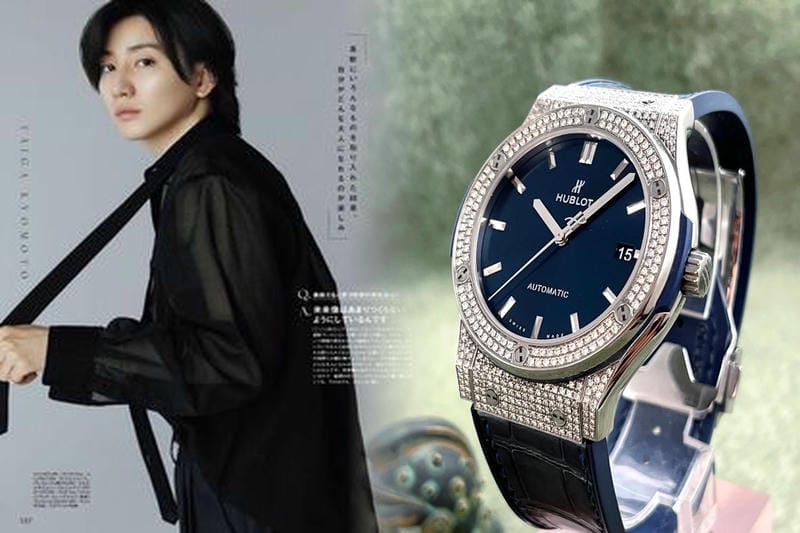 中古レディースウブロ時計を購入する