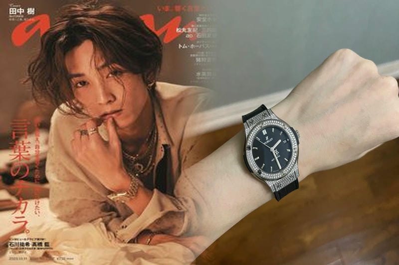 HUBLOTクラシックフュージョンクロノグラフ