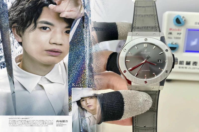 メンズ ウブロ時計 人気モデル2024年版