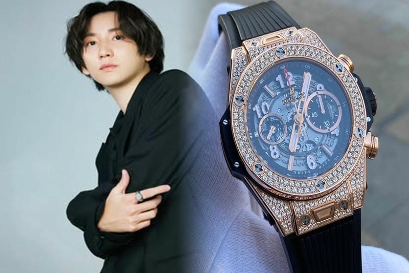 ウブロのシリアルナンバーはここにある