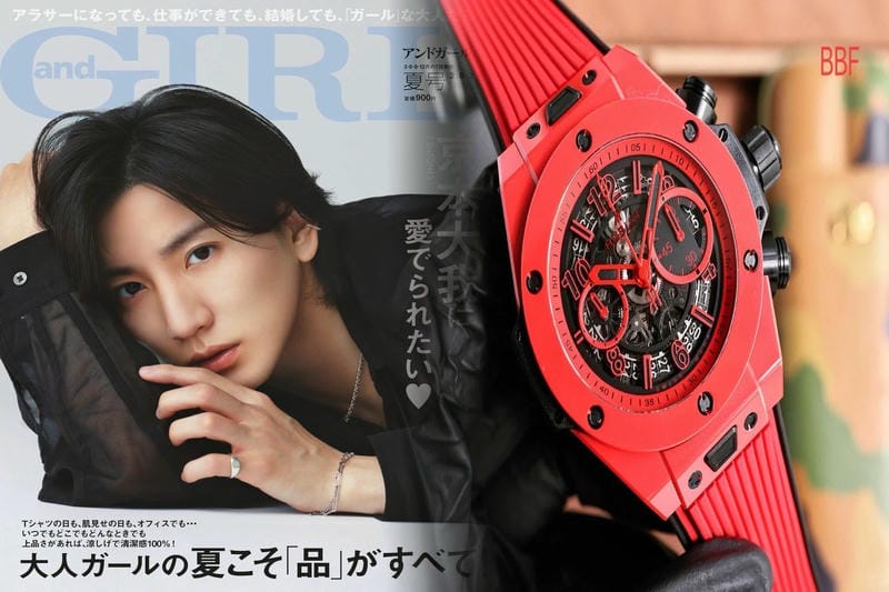 ウブロを愛用している有名人は？