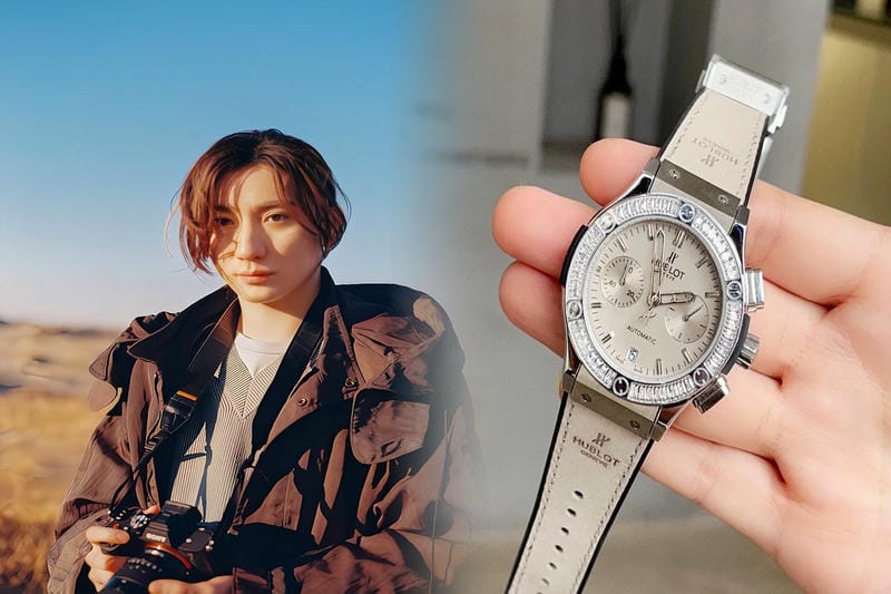 ウブロ 時計 白