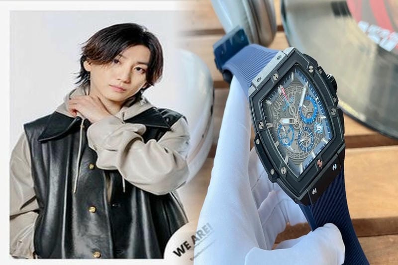 apple watch ウブロ風