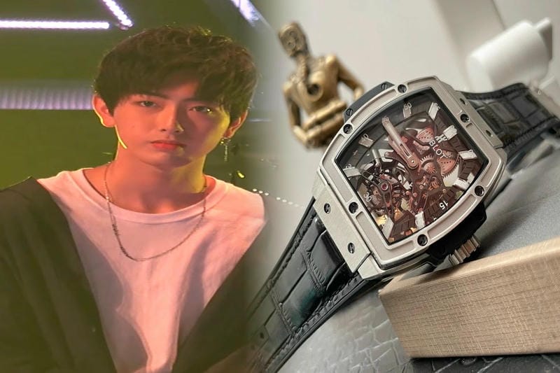 apple watch ウブロ風