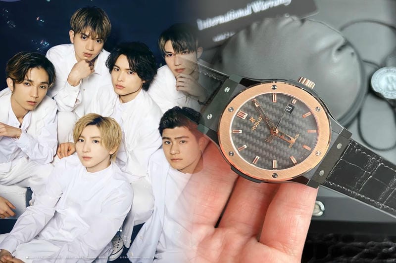 ウブロの時計の時刻合わせは？