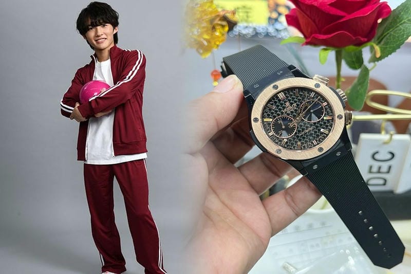 ウブロブラックマジック中古