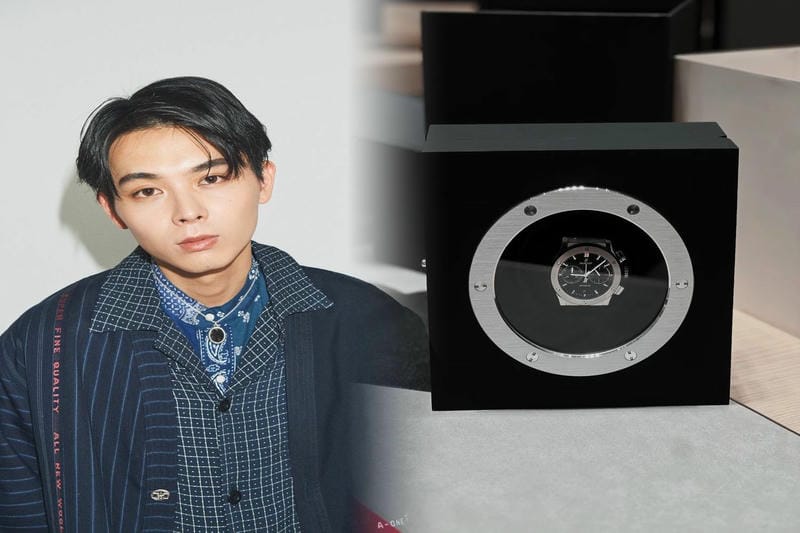 「今がいちばん楽しくて幸せだと思う」 挑戦し続ける男、新田真剣佑とウブロの現在地