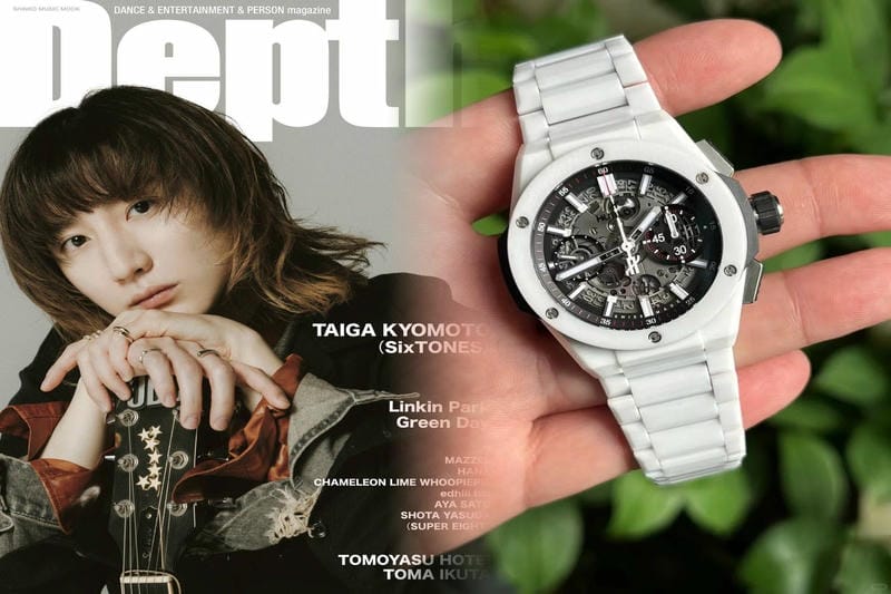 フランス人アーティストDJ SNAKEとコラボしたウブロ「ビッグ・バン DJ SNAKE」