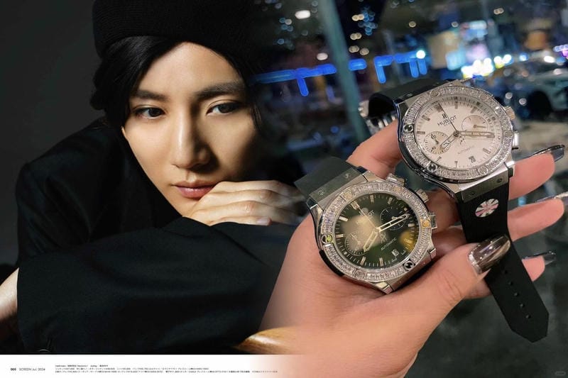 ウブロの「ビッグ・バン ワンクリック」新作モデル｜類い稀なる美学を宿すタイムピース