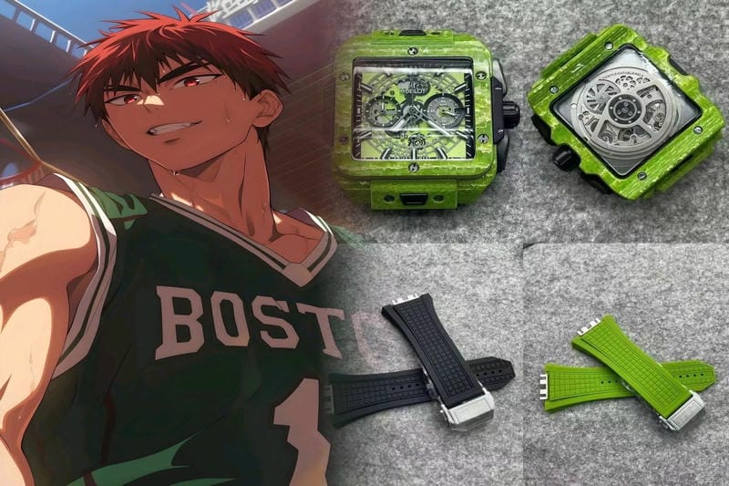 ウブロのアイコンウォッチ「ビッグ・バン」に、ベージュカラーを纏った日本限定モデルがお目見え！