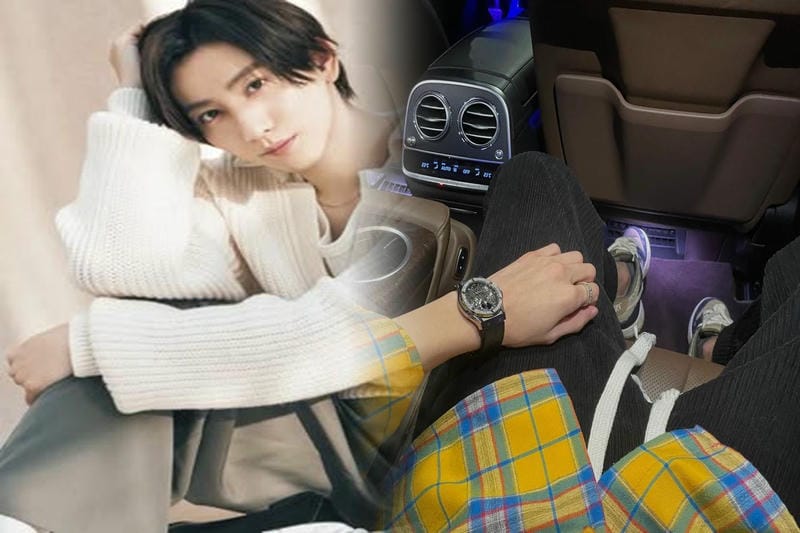 ローガン・ベイカー ：ウブロ　ビッグ・バン ウニコ イエローマジック