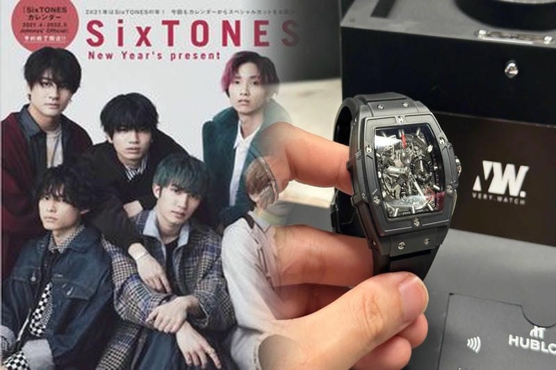 若い人のなくてはならない1モデルの腕時計：ウブロ