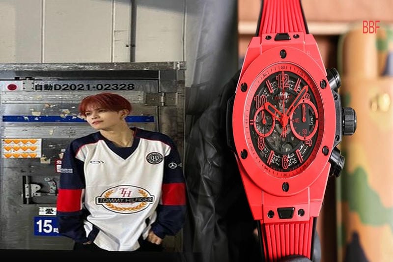 ウブロのすばらしいシリーズの腕時計